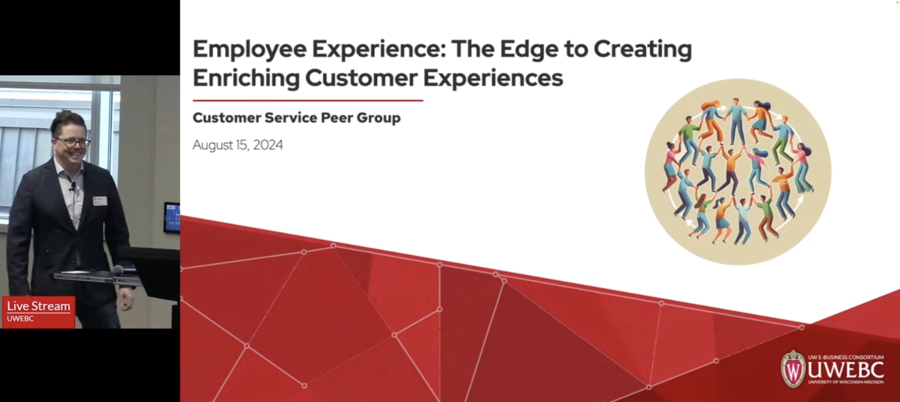 1. Full Event Recording: Employee Experience: The Edge to Creating Enriching Customer Experiences thumbnail